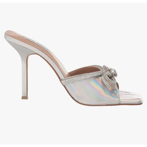 Steve Madden Women's Embellish Dress Sandal | Iridescent  SZ 9. MSRP 110 - Picture 7 of 7